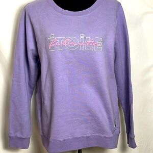 NWT French Disorder “Parma” in Lavender L “Etoile filante” L